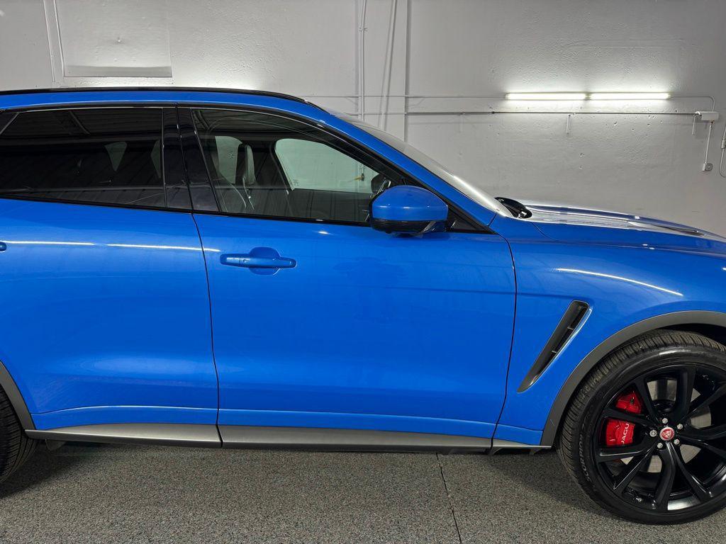 used 2020 Jaguar F-PACE car, priced at $44,000