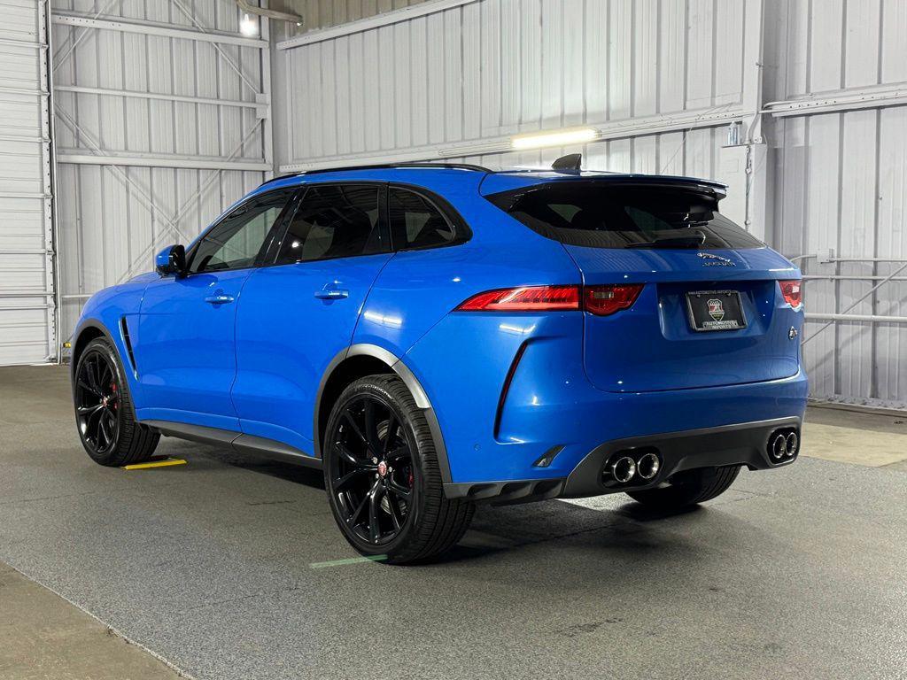 used 2020 Jaguar F-PACE car, priced at $44,000
