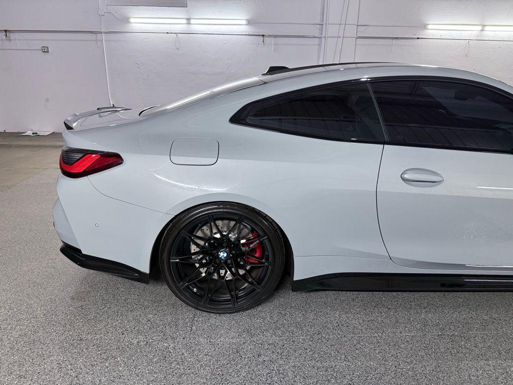 used 2024 BMW M4 car, priced at $75,000