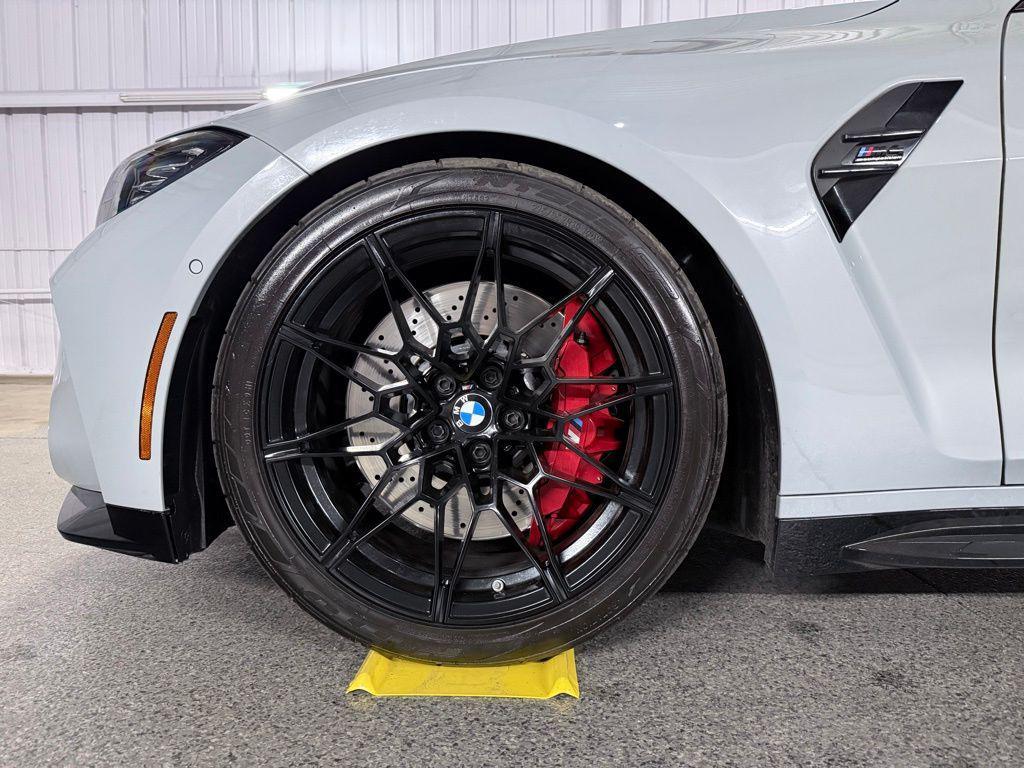 used 2024 BMW M4 car, priced at $75,000