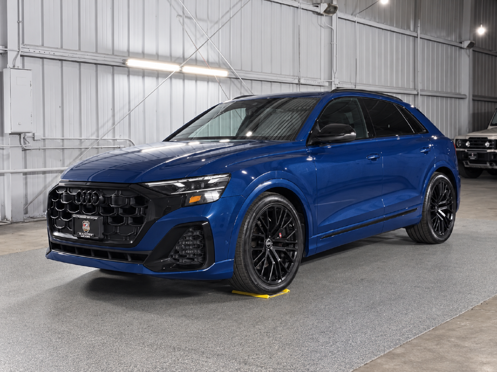 used 2024 Audi SQ8 car, priced at $74,990
