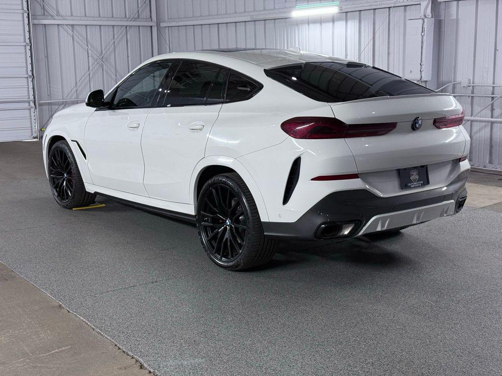 used 2023 BMW X6 car, priced at $53,500