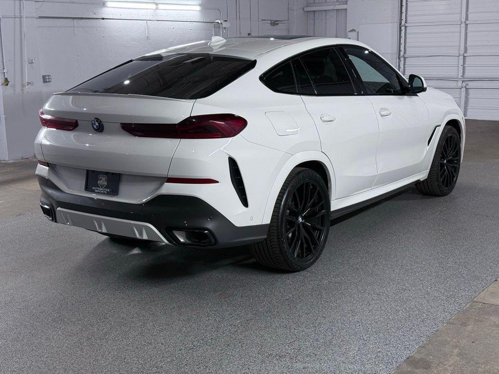 used 2023 BMW X6 car, priced at $53,500