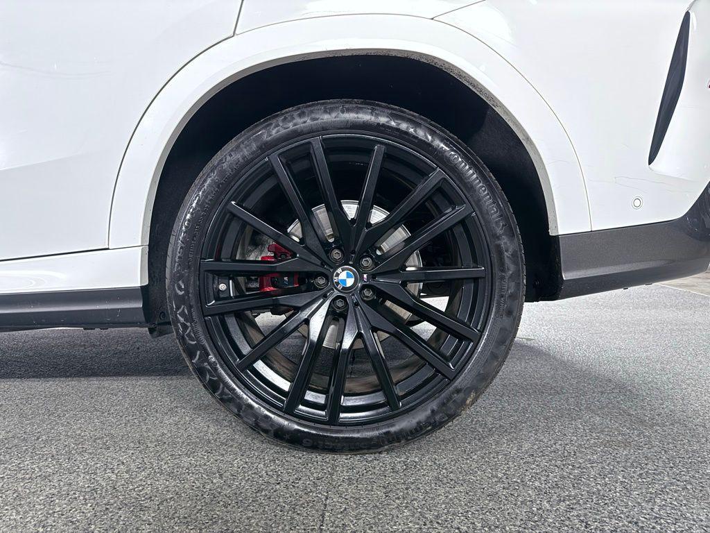 used 2023 BMW X6 car, priced at $53,500