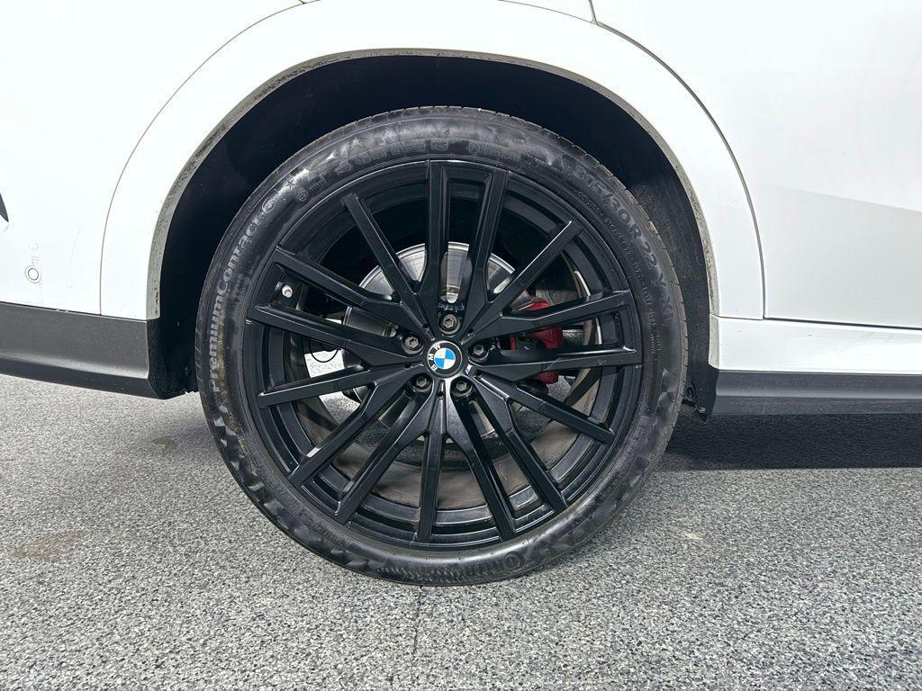 used 2023 BMW X6 car, priced at $53,500