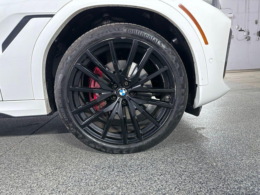 used 2023 BMW X6 car, priced at $53,500
