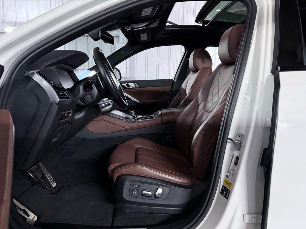 used 2023 BMW X6 car, priced at $53,500