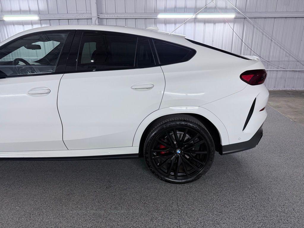 used 2023 BMW X6 car, priced at $53,500