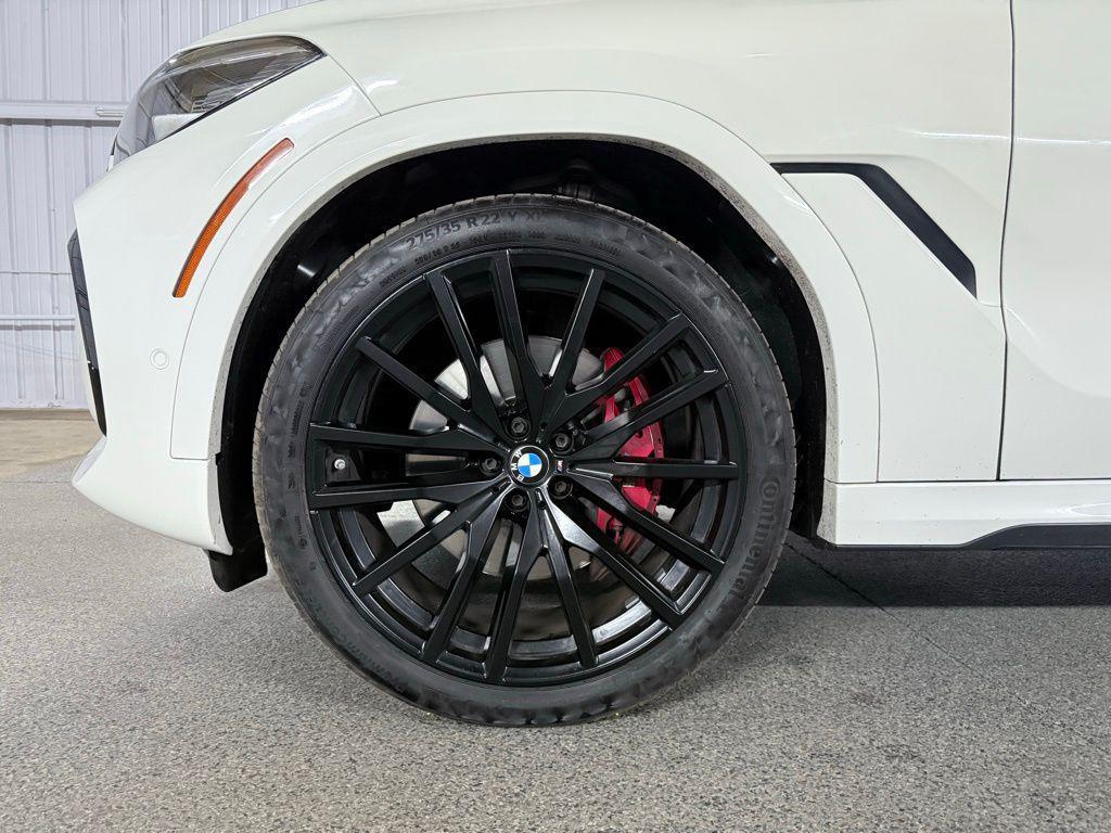 used 2023 BMW X6 car, priced at $53,500