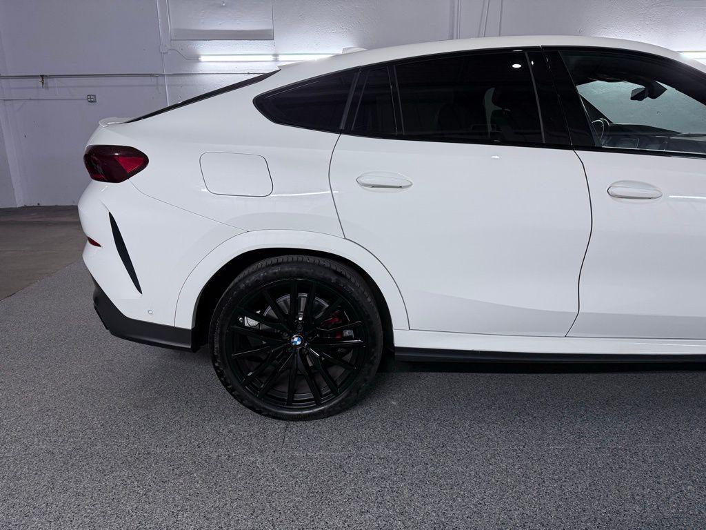 used 2023 BMW X6 car, priced at $53,500