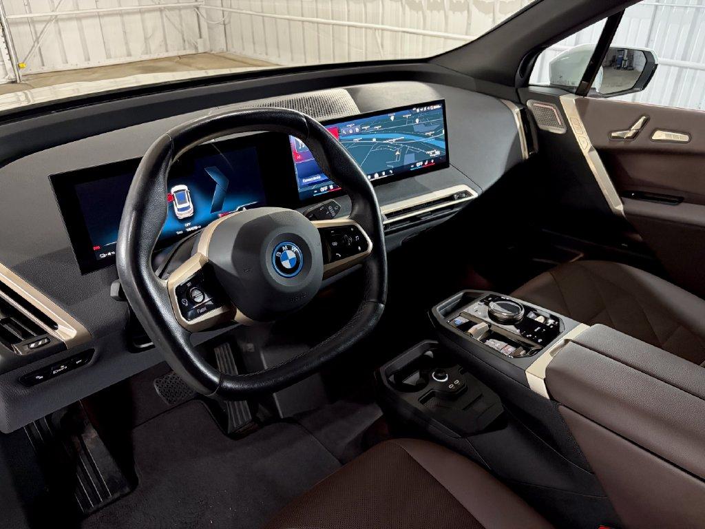 used 2024 BMW iX car, priced at $61,990