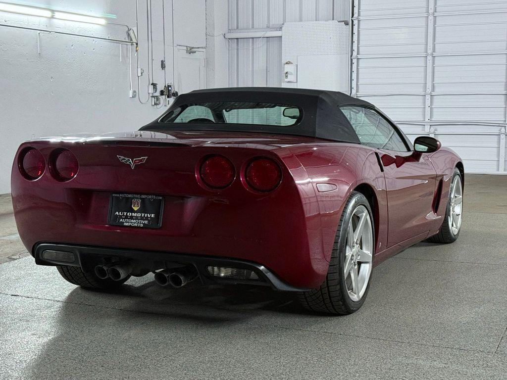 used 2006 Chevrolet Corvette car, priced at $21,000