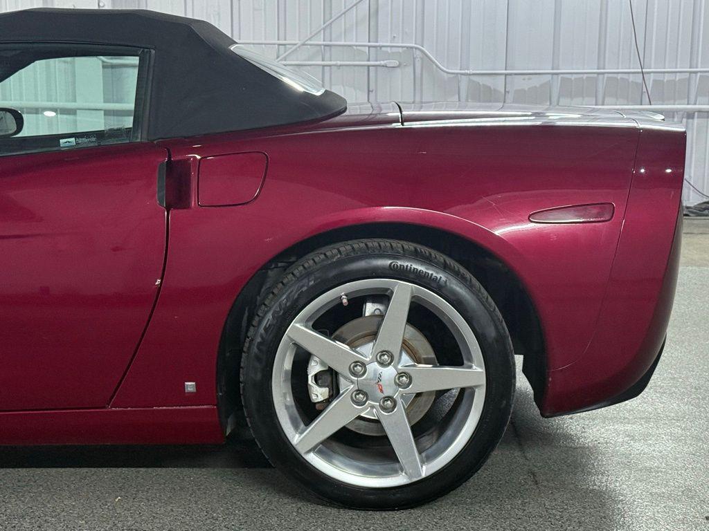 used 2006 Chevrolet Corvette car, priced at $21,000