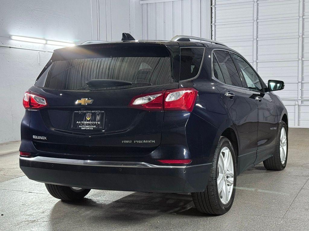 used 2021 Chevrolet Equinox car, priced at $20,300