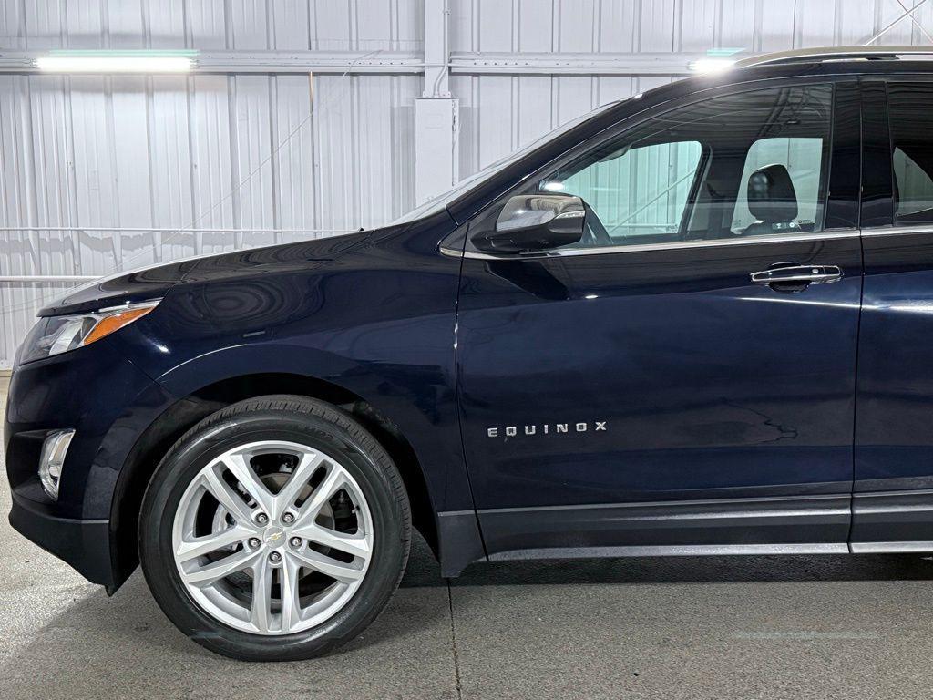 used 2021 Chevrolet Equinox car, priced at $20,300