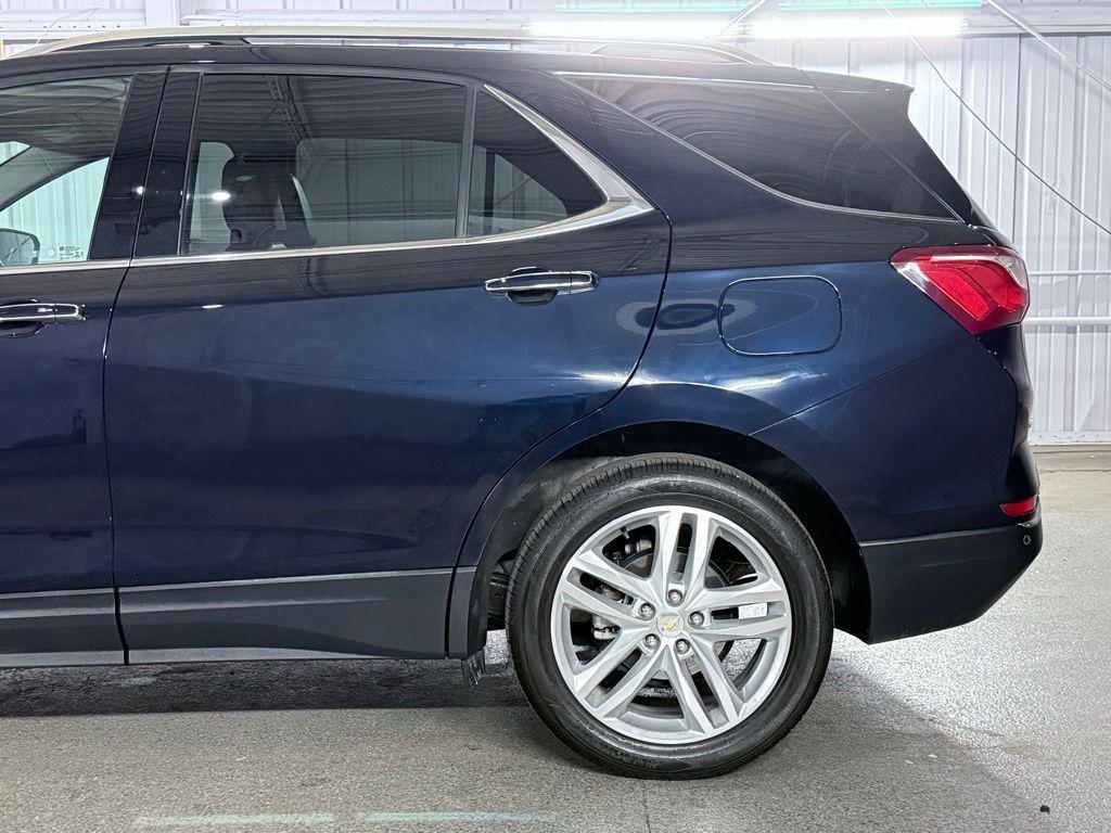 used 2021 Chevrolet Equinox car, priced at $20,300
