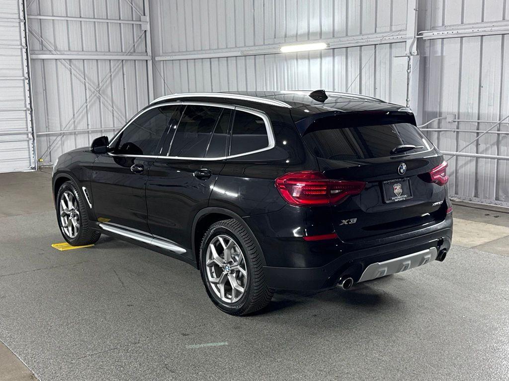 used 2020 BMW X3 car, priced at $21,000