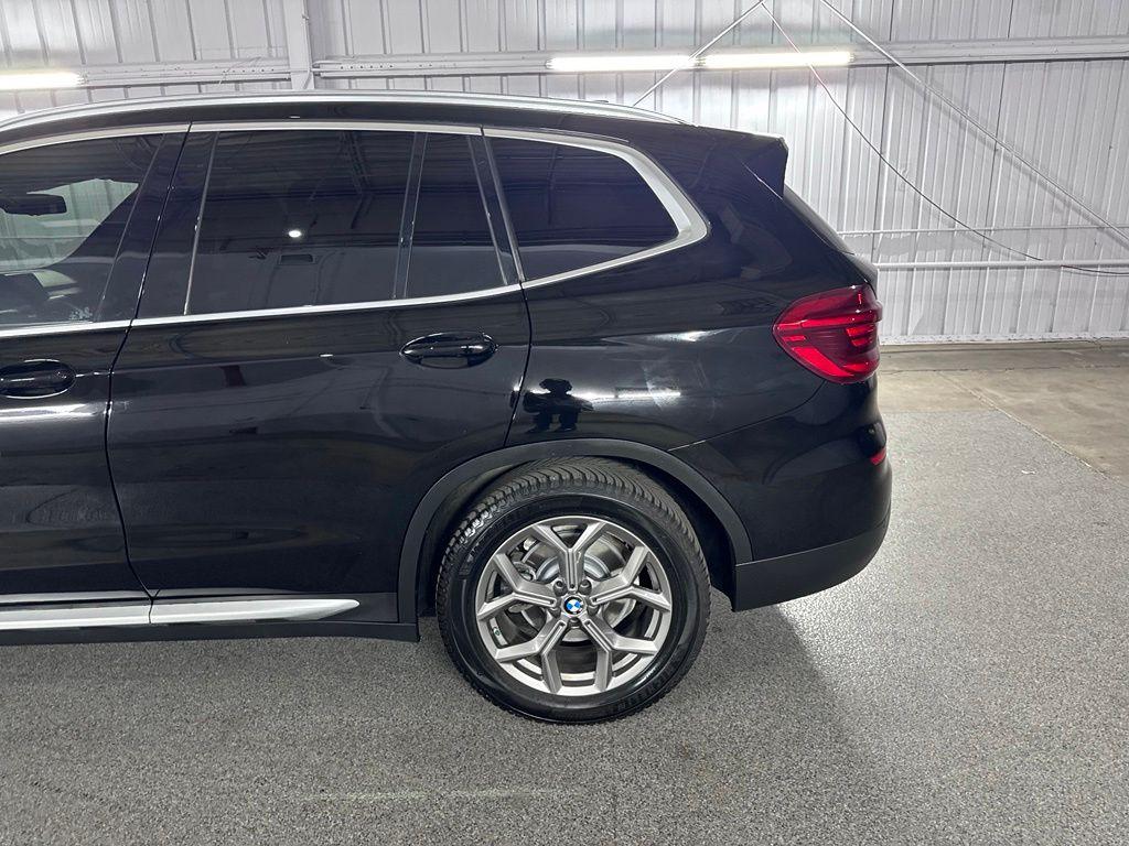 used 2020 BMW X3 car, priced at $21,000