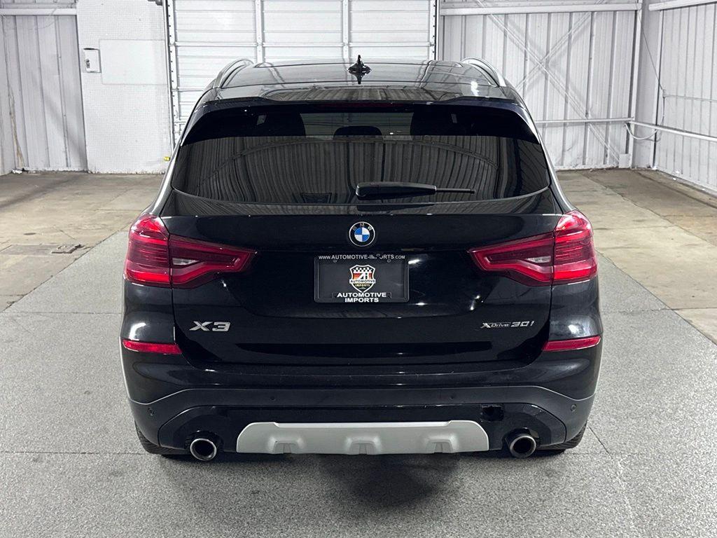 used 2020 BMW X3 car, priced at $21,000