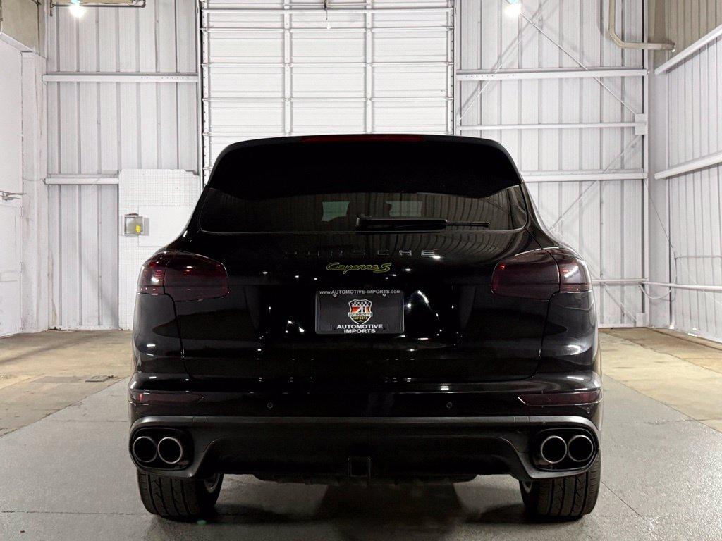 used 2016 Porsche Cayenne car, priced at $19,490