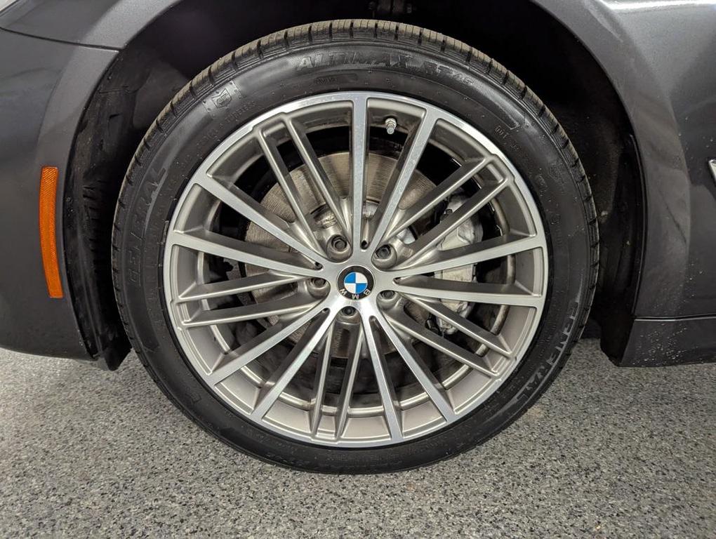 used 2018 BMW 530 car, priced at $24,000