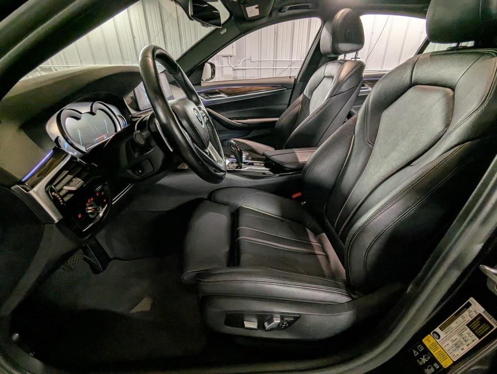used 2018 BMW 530 car, priced at $24,000