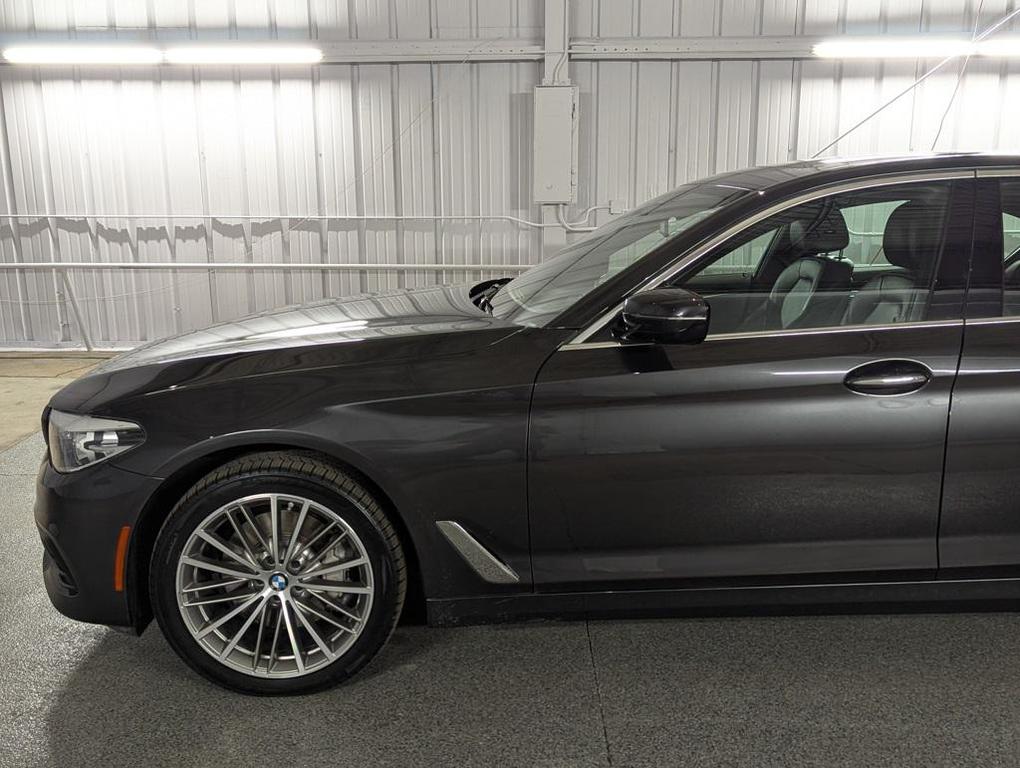 used 2018 BMW 530 car, priced at $24,000