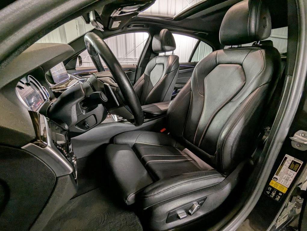 used 2018 BMW 530 car, priced at $24,000