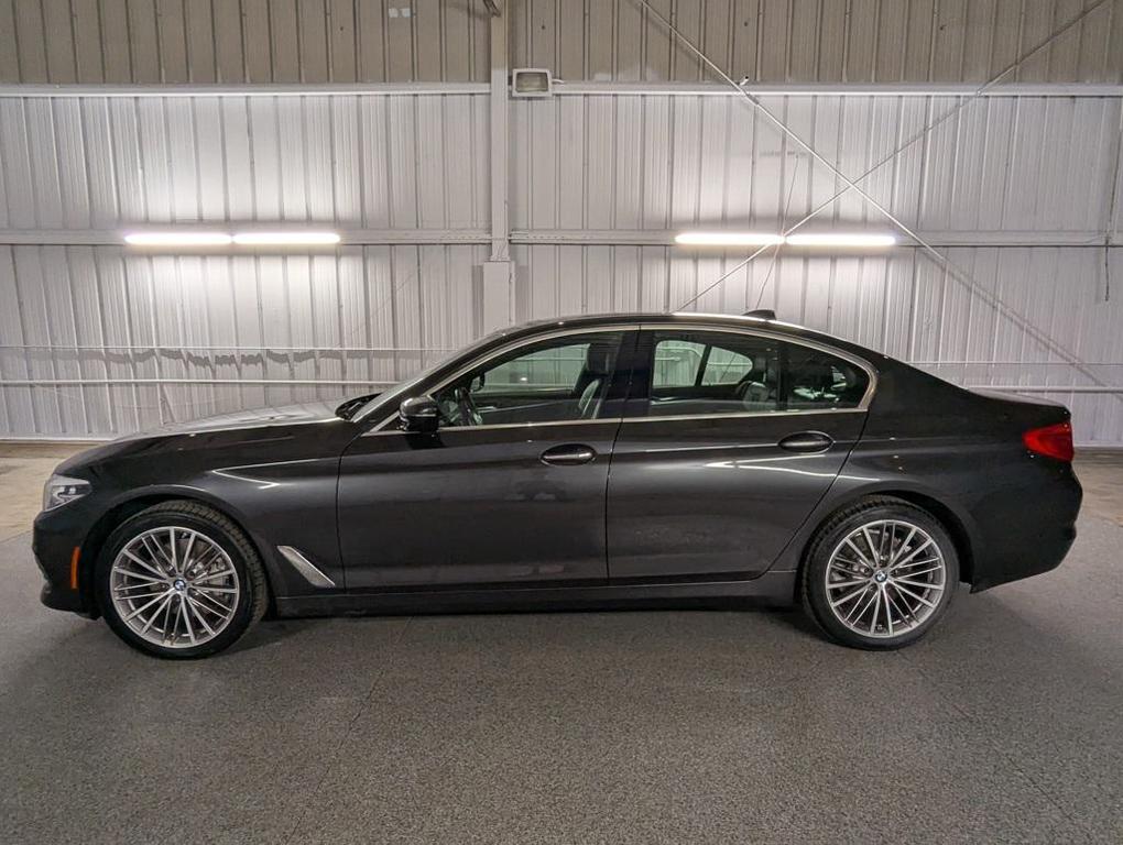 used 2018 BMW 530 car, priced at $24,000