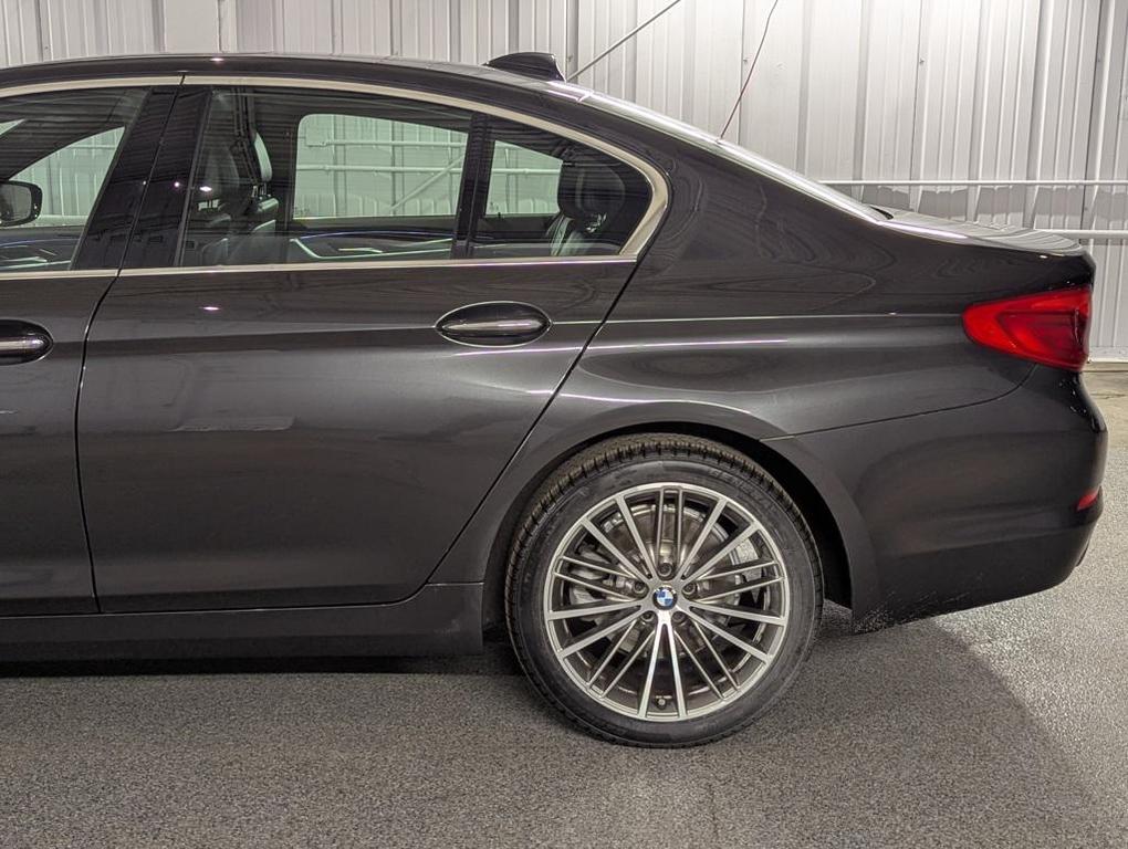 used 2018 BMW 530 car, priced at $24,000