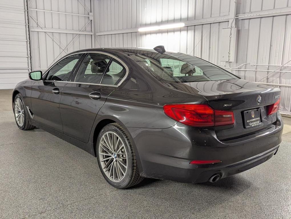 used 2018 BMW 530 car, priced at $24,000