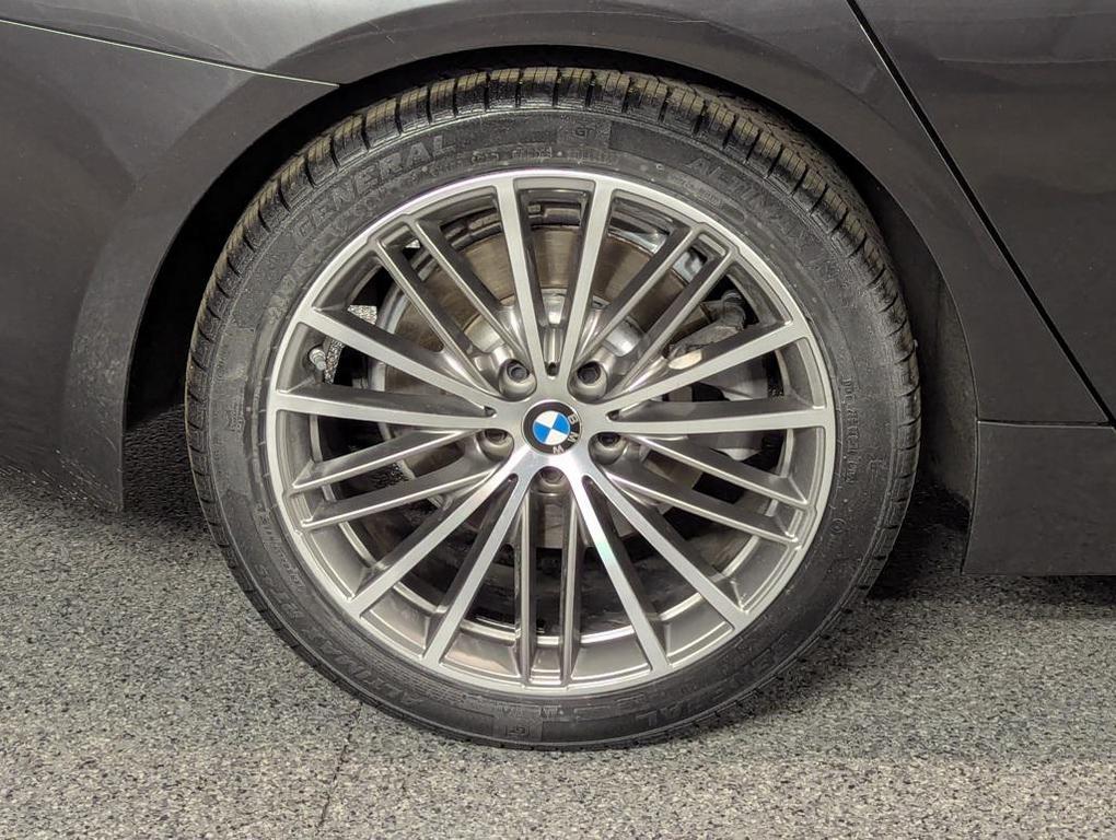 used 2018 BMW 530 car, priced at $24,000