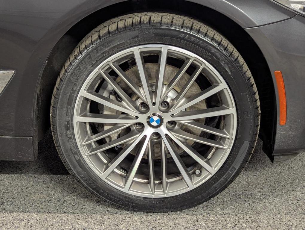 used 2018 BMW 530 car, priced at $24,000