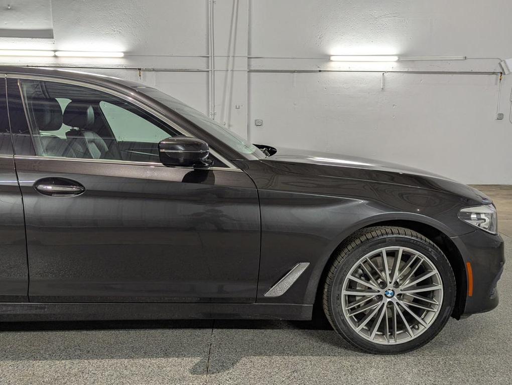 used 2018 BMW 530 car, priced at $24,000