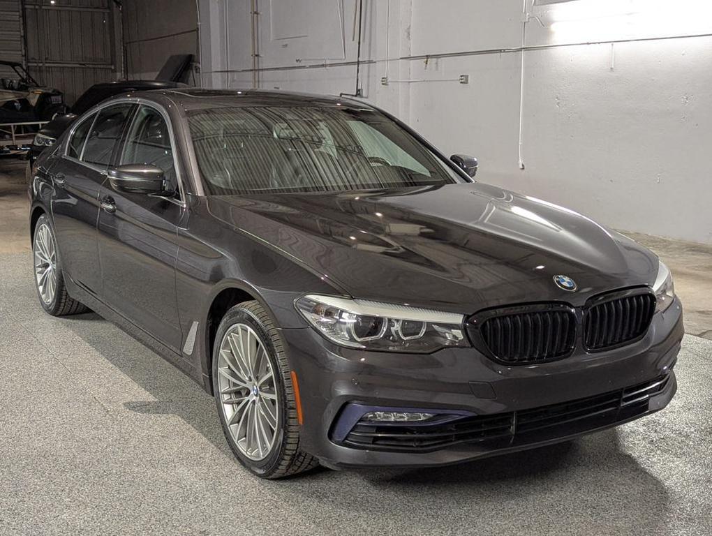 used 2018 BMW 530 car, priced at $24,000