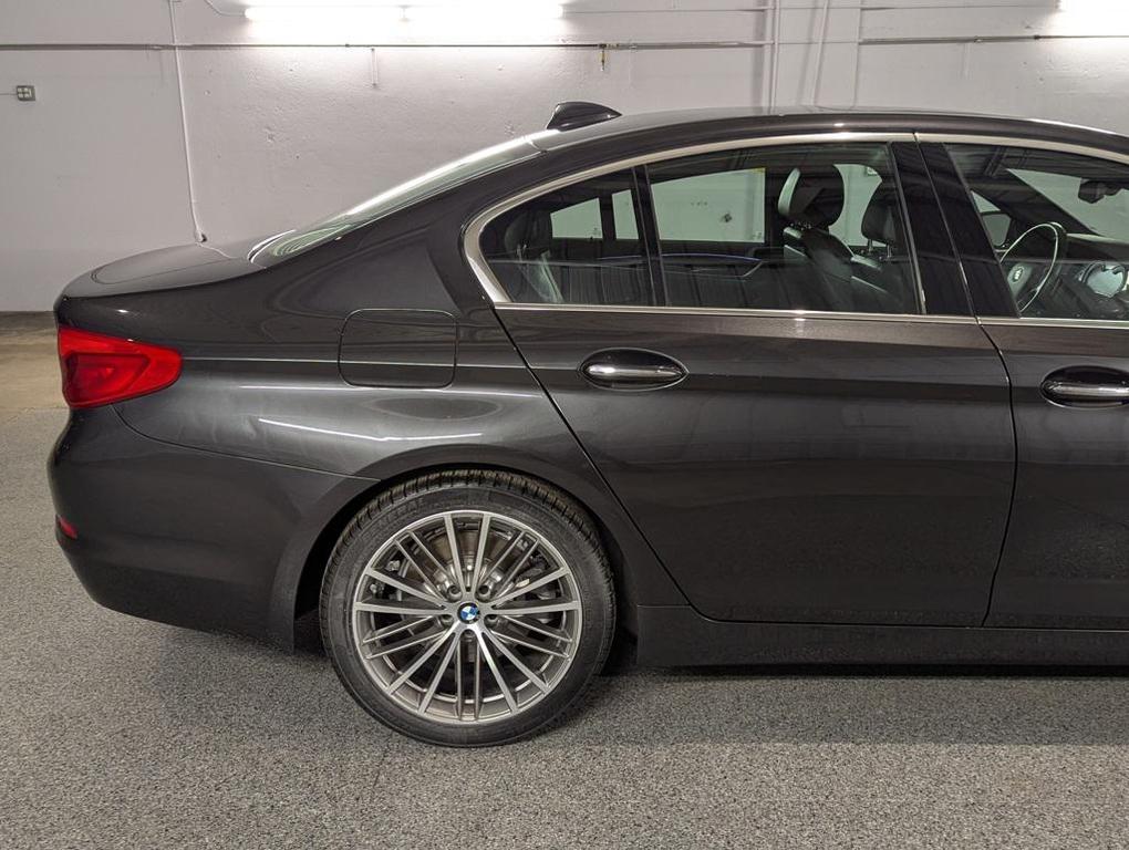used 2018 BMW 530 car, priced at $24,000