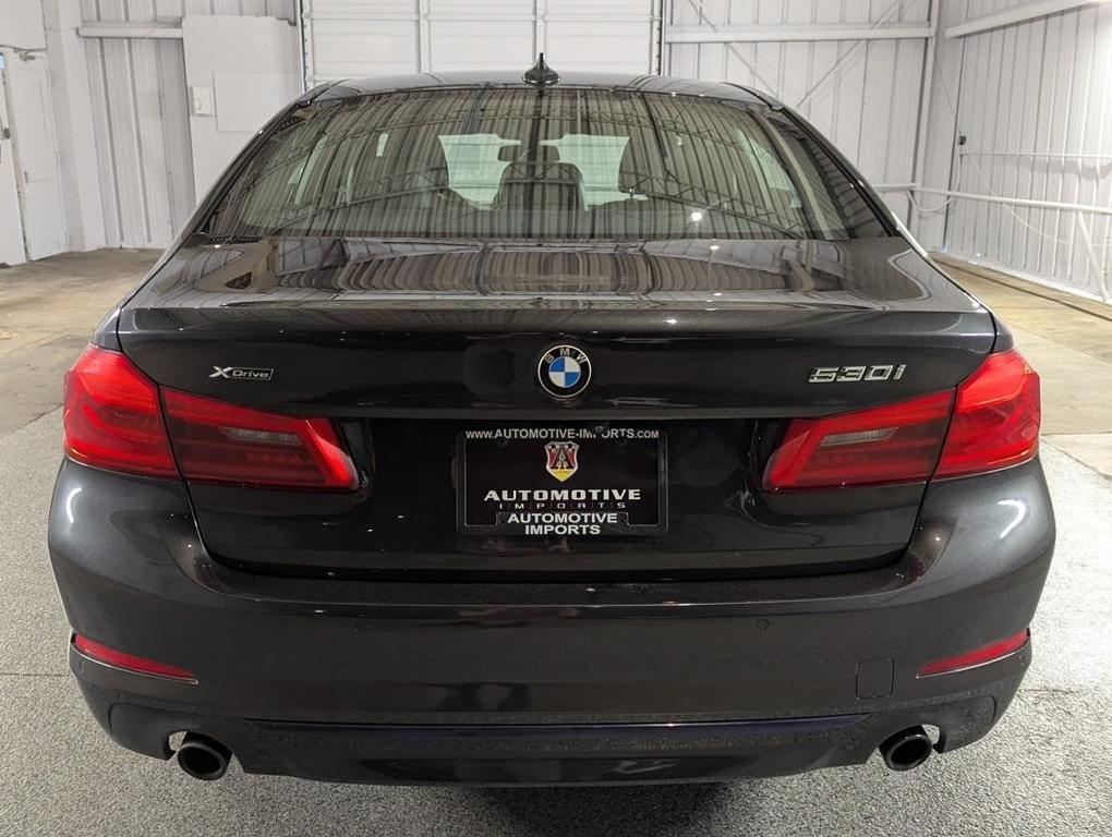 used 2018 BMW 530 car, priced at $24,000