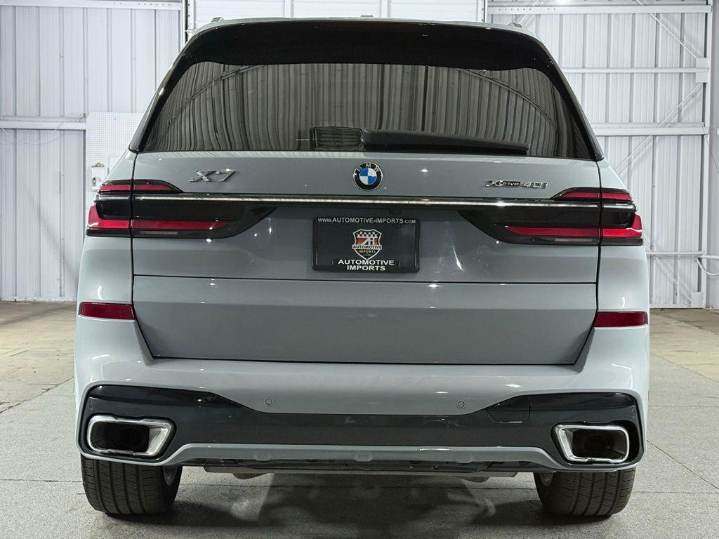 used 2023 BMW X7 car, priced at $57,990