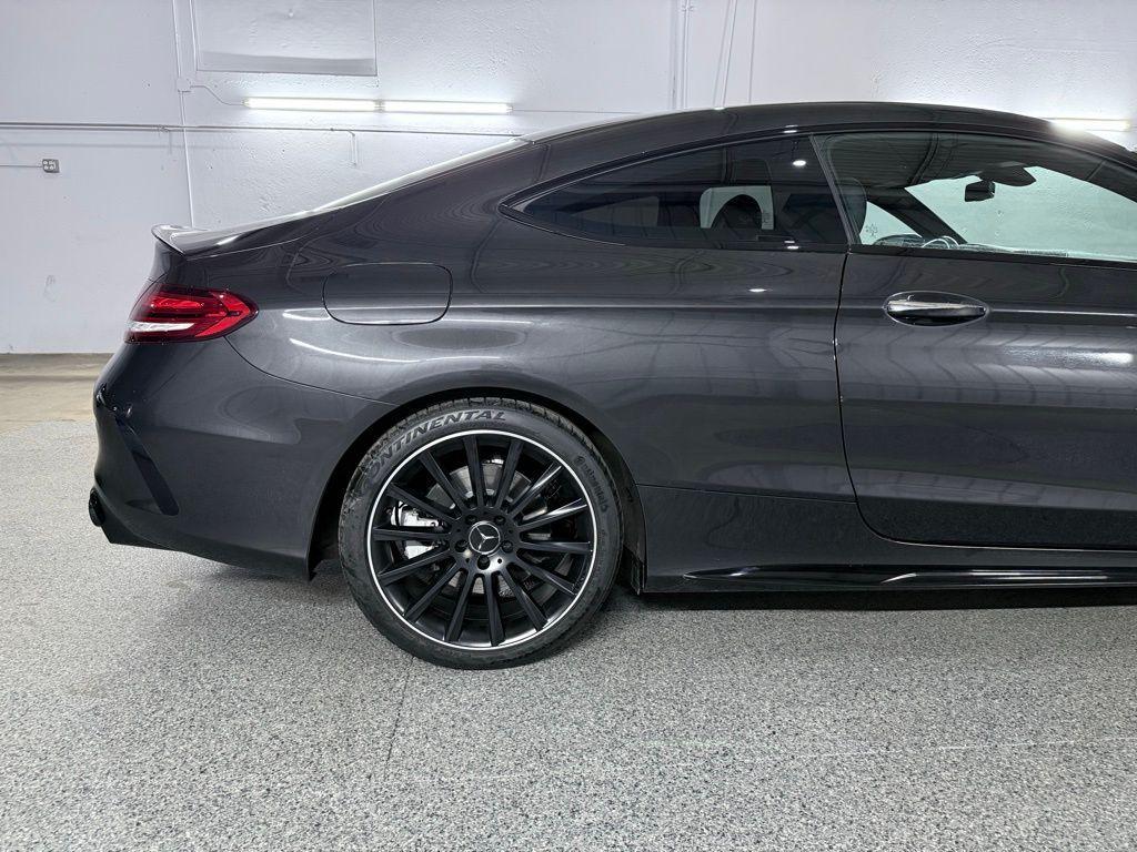 used 2019 Mercedes-Benz AMG C 43 car, priced at $37,500