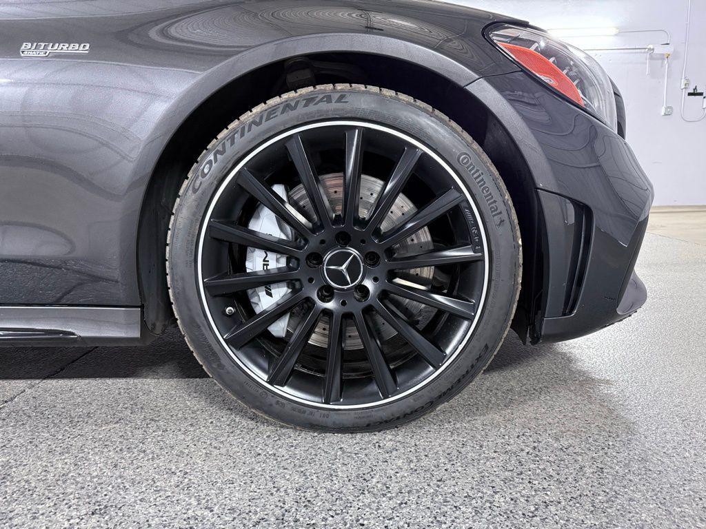 used 2019 Mercedes-Benz AMG C 43 car, priced at $37,500