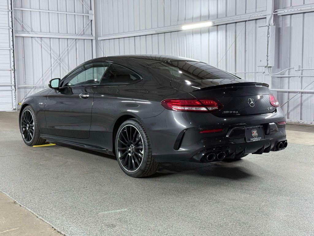 used 2019 Mercedes-Benz AMG C 43 car, priced at $37,500