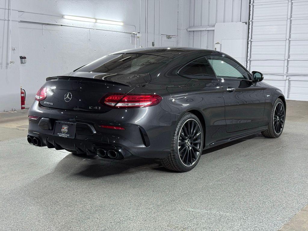 used 2019 Mercedes-Benz AMG C 43 car, priced at $37,500
