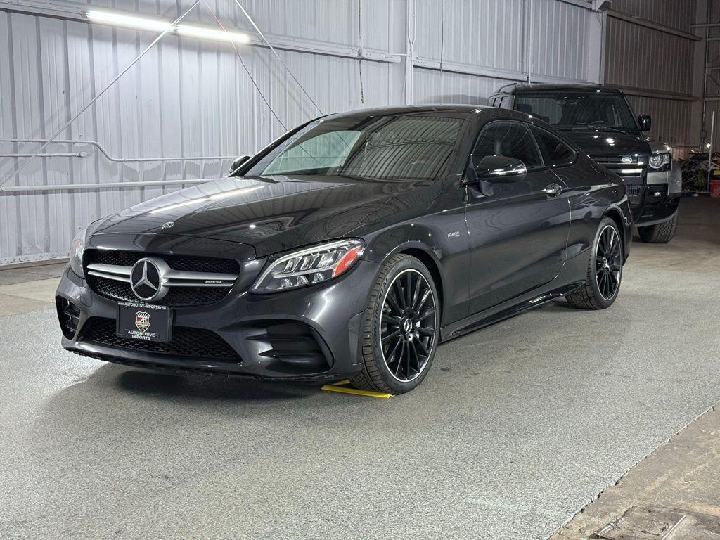 used 2019 Mercedes-Benz AMG C 43 car, priced at $37,500