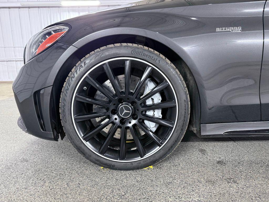 used 2019 Mercedes-Benz AMG C 43 car, priced at $37,500