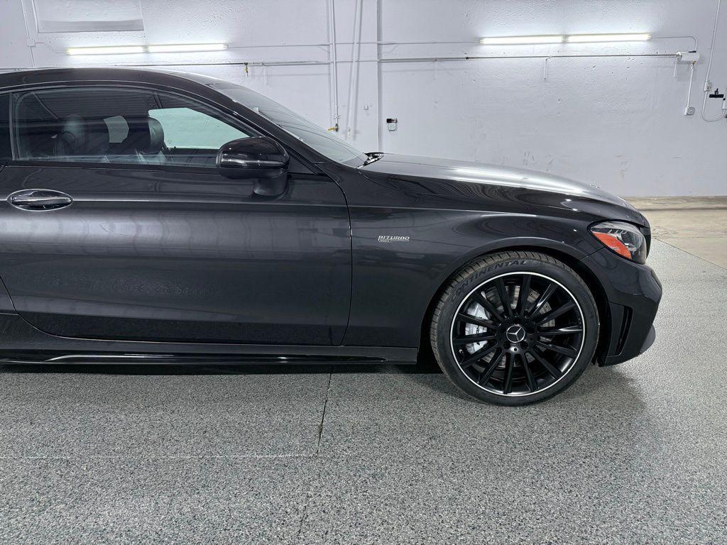 used 2019 Mercedes-Benz AMG C 43 car, priced at $37,500