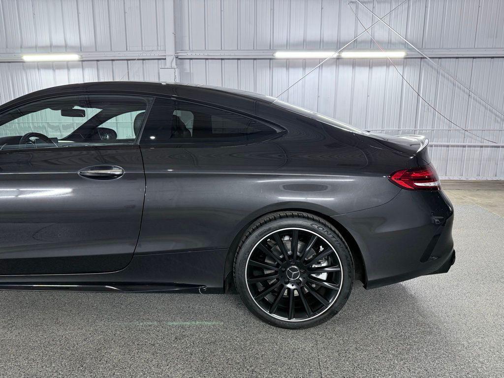 used 2019 Mercedes-Benz AMG C 43 car, priced at $37,500