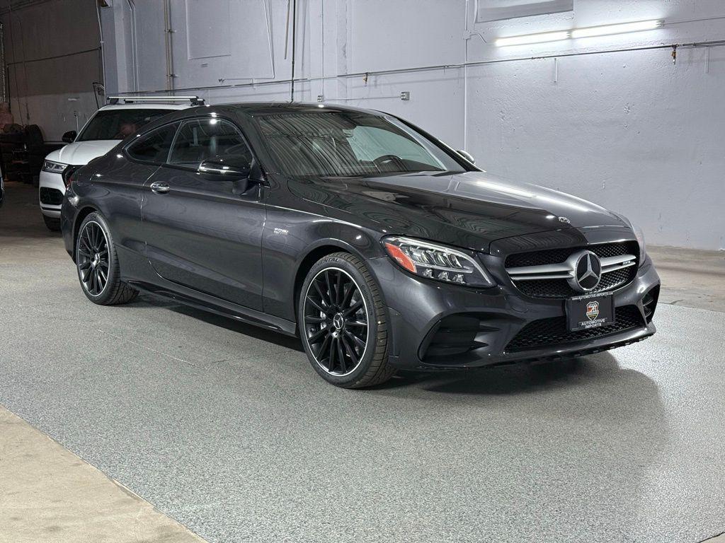 used 2019 Mercedes-Benz AMG C 43 car, priced at $37,500
