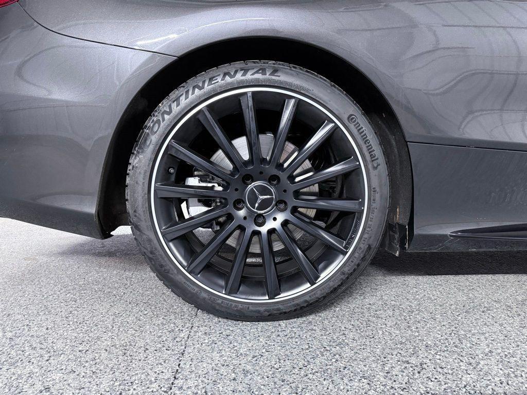 used 2019 Mercedes-Benz AMG C 43 car, priced at $37,500