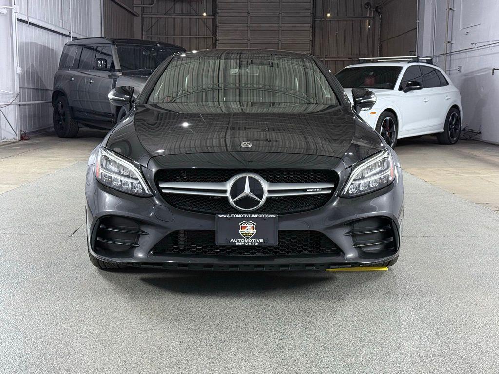 used 2019 Mercedes-Benz AMG C 43 car, priced at $37,500