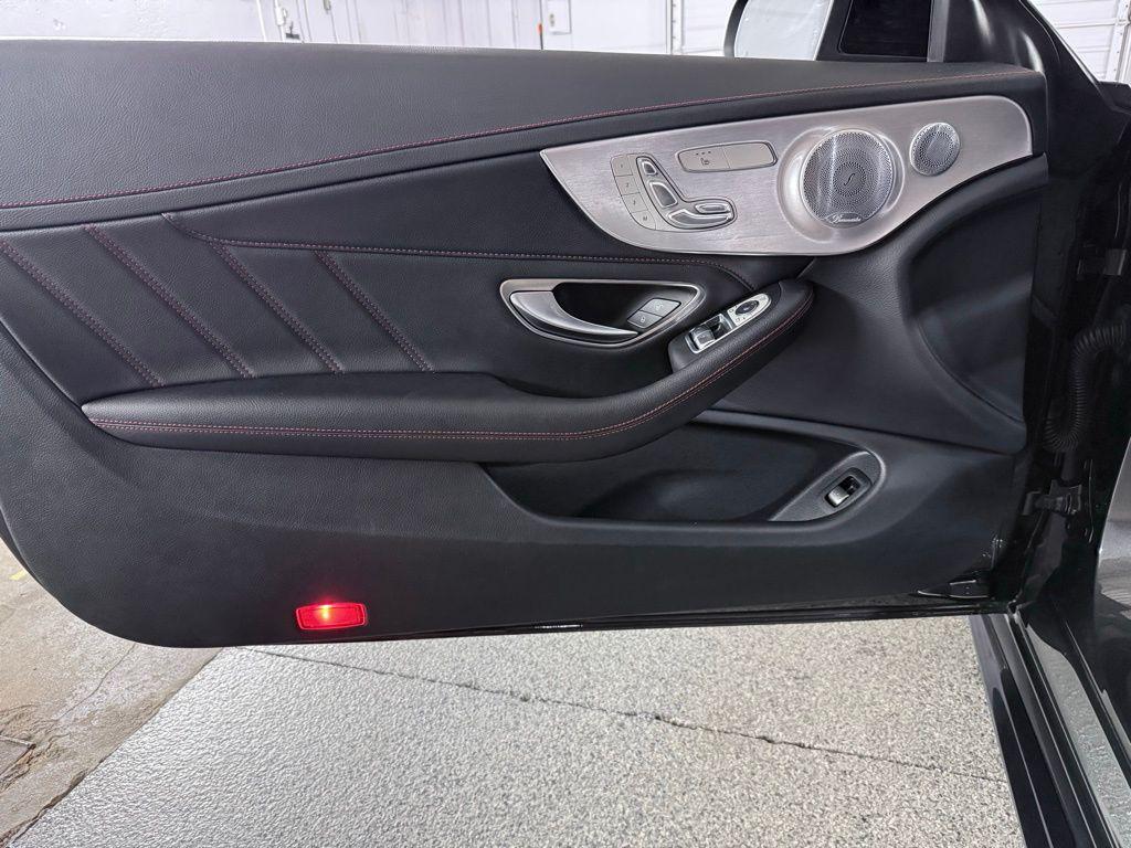 used 2019 Mercedes-Benz AMG C 43 car, priced at $37,500